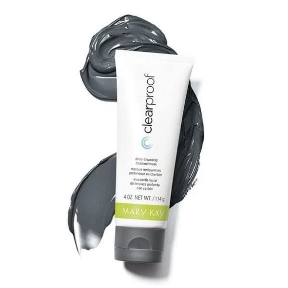 Mary Kay Clear Proof Deep-Cleansing Charcoal Mask‎ 4 oz 114g New in Box